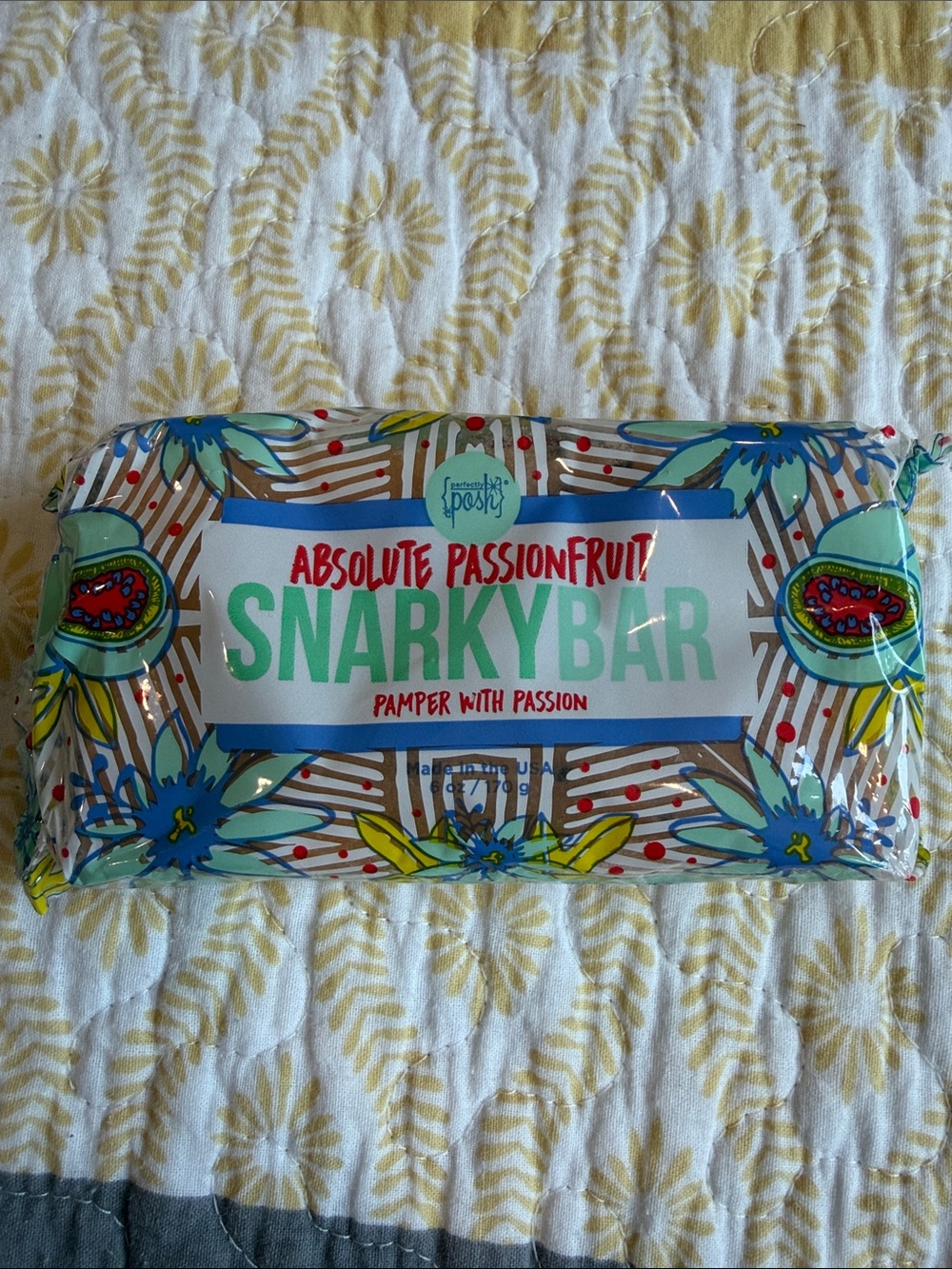 Perfectly Posh Snarky Bar Absolute Passionfruit BRAND NEW